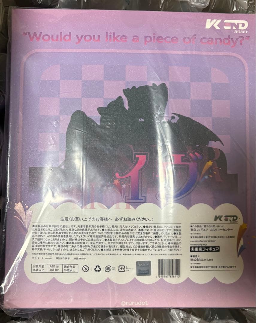 【未開封】rurudo イヴ SUGAR HIGH ver. フィギュア