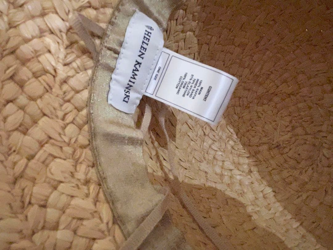 G*h様 ヘレンカミンスキー Rebecca レベッカ ラフィア 未使用