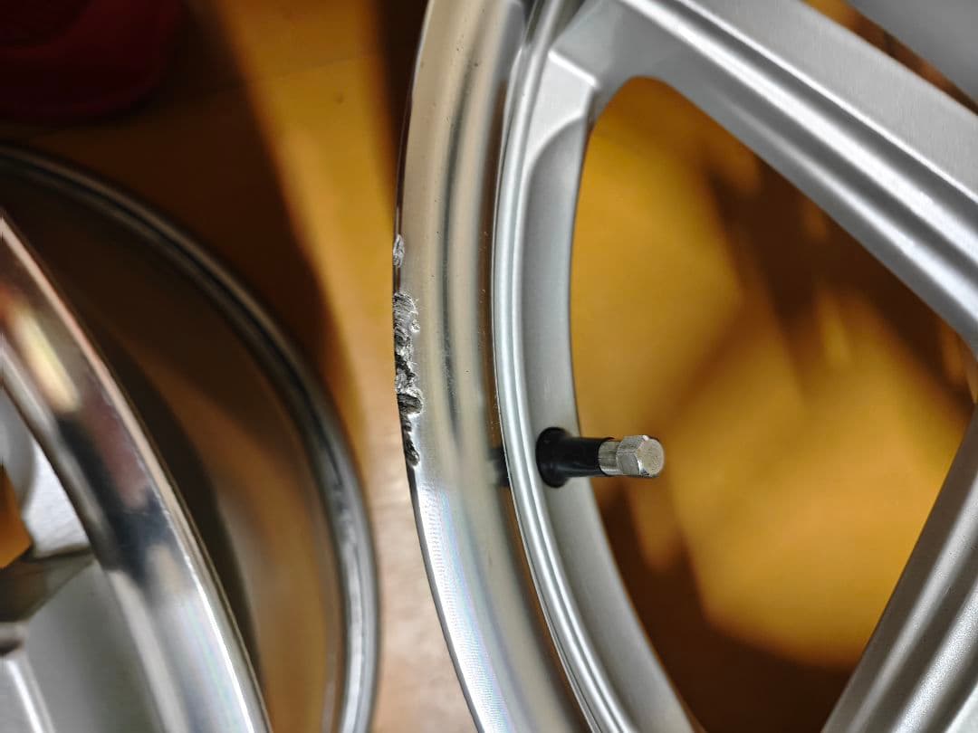 19インチ 5スポークホイールセット