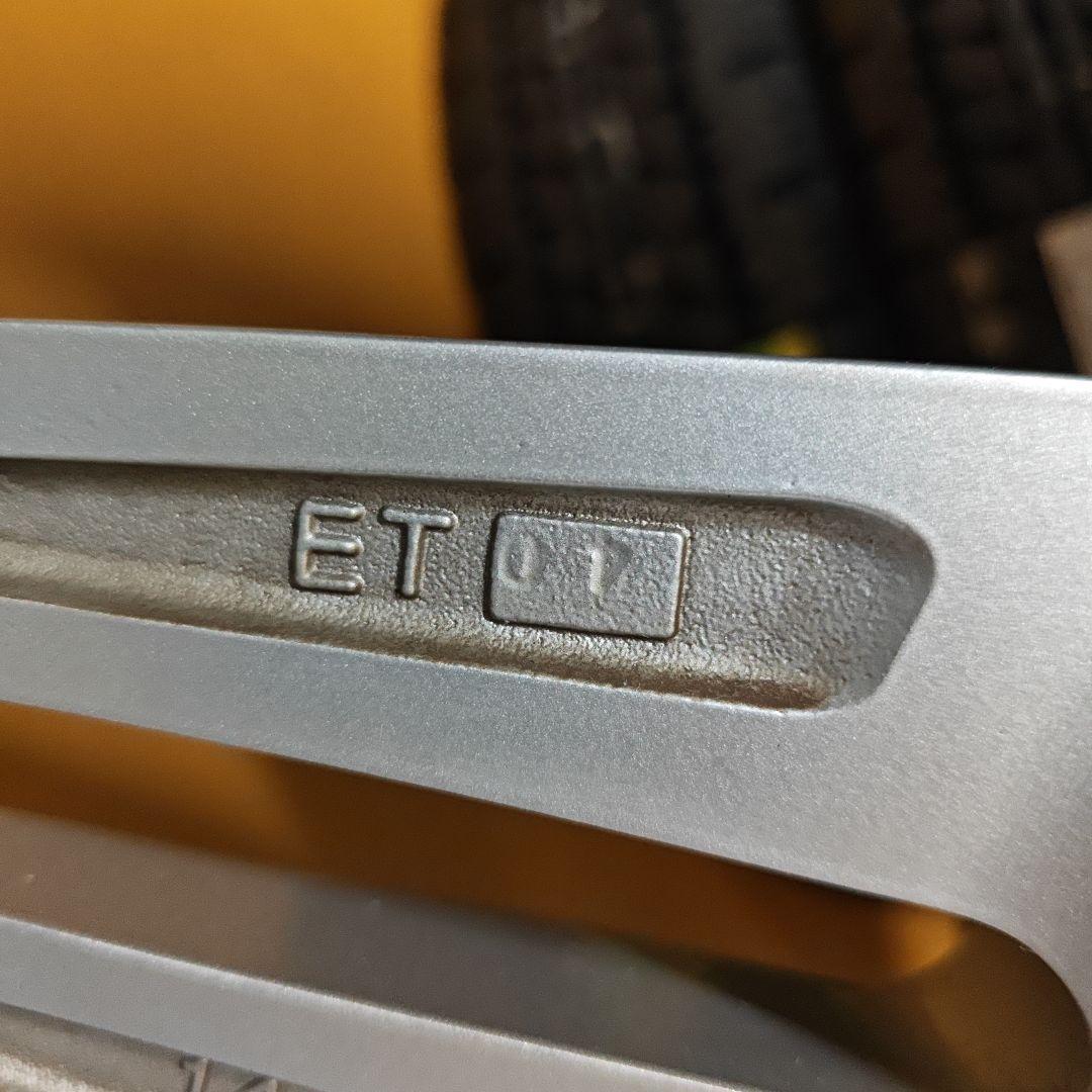 19インチ 5スポークホイールセット