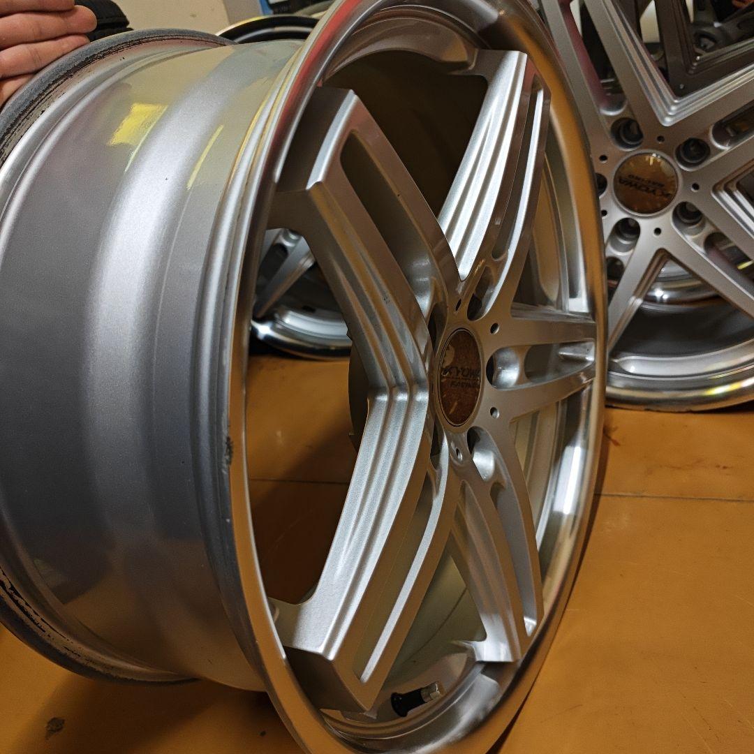 19インチ 5スポークホイールセット