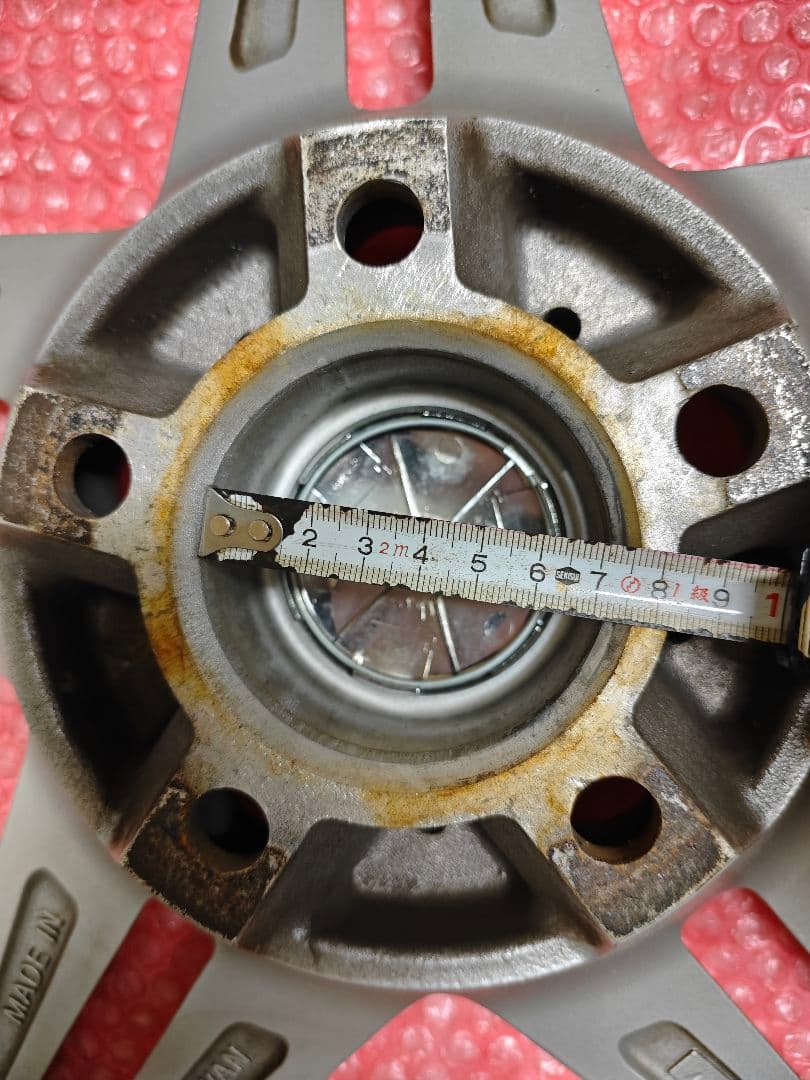 19インチ 5スポークホイールセット