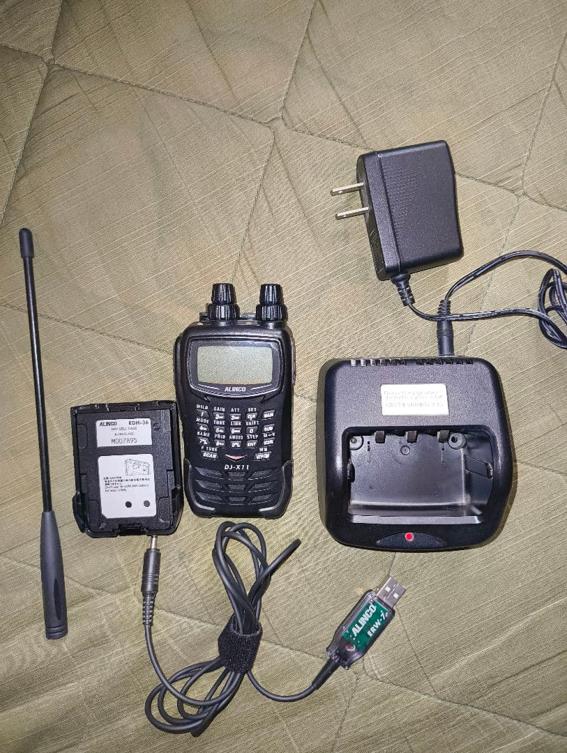 ALINCO DJ-X11　エアーバンドスペシャル