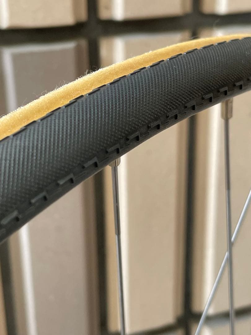 専用！ピスト 前後 ホイールセットnjsデュラエースハブ　タイヤはつきません