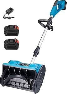 電動除雪機 充電式スノーショベル 手持ち式 除雪機 電動 除雪スコップ