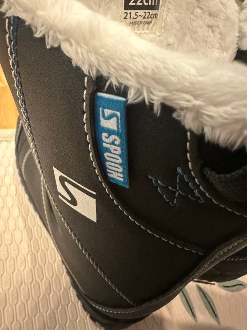 キッズ　スノボードブーツ　SPOON スプーン　22㎝