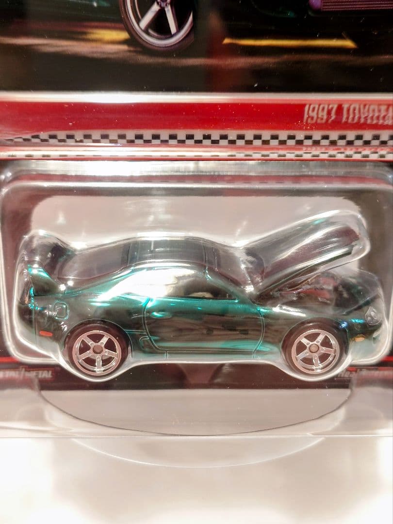 ホットウィール RLC 1997 Toyota Supra