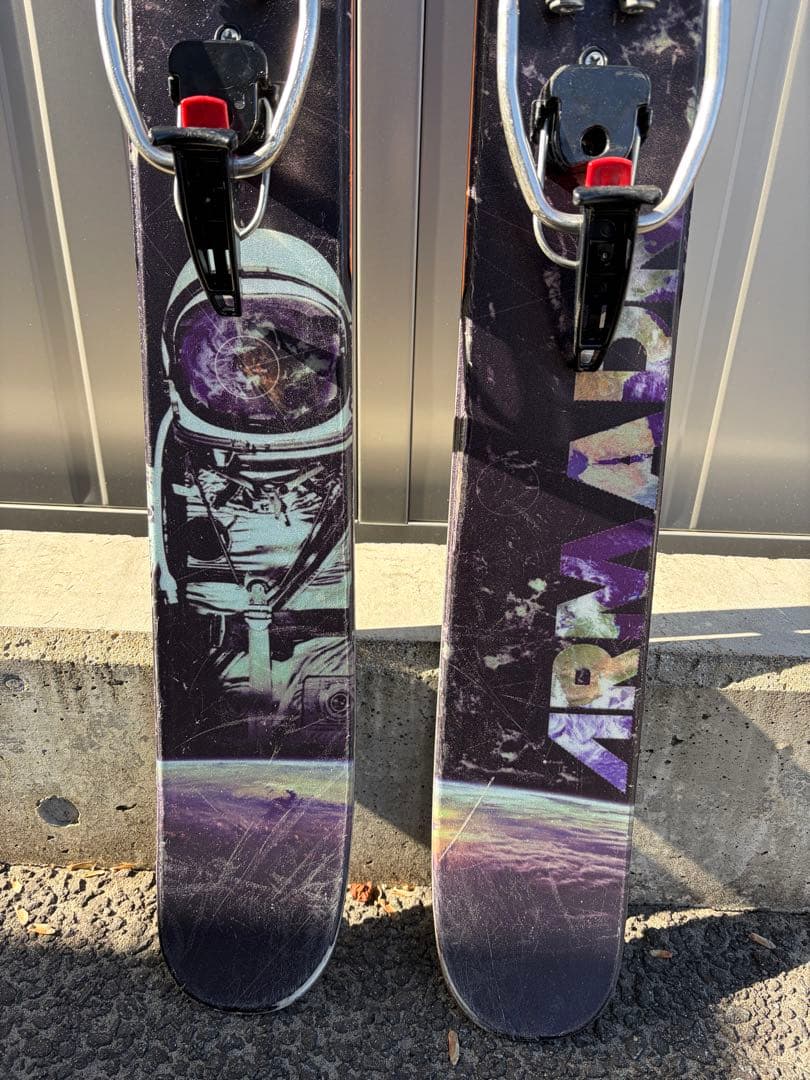 ARMADA NORWALK 179cm 22DESIGNS AXL テレマーク