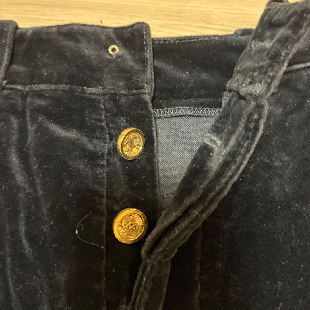 s*o様 CHANEL BOUTIQUE ベロアパンツ