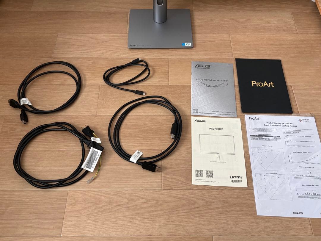 ASUS ProArt PA279CRV 4Kモニター