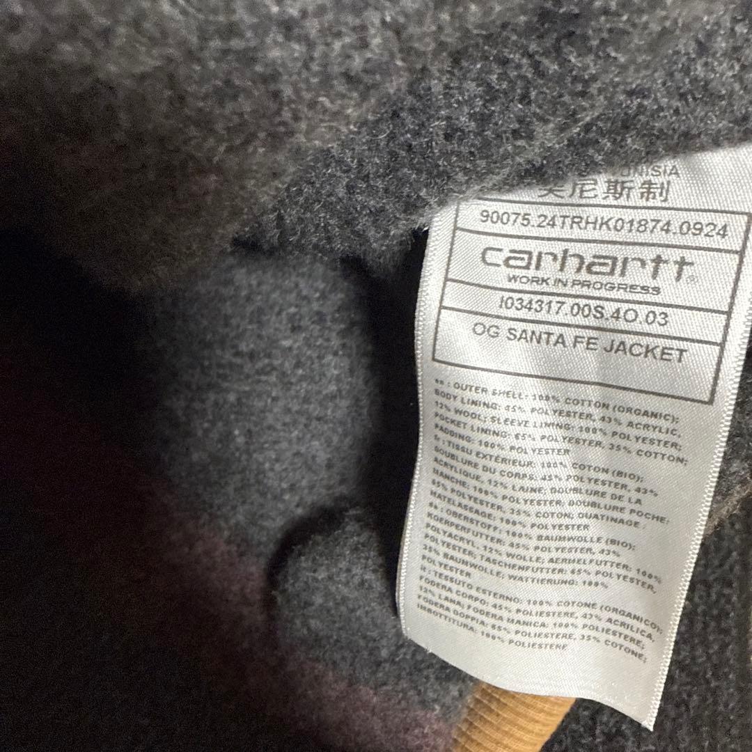 Carhartt OG SANTA FE JACKET Mサイズ