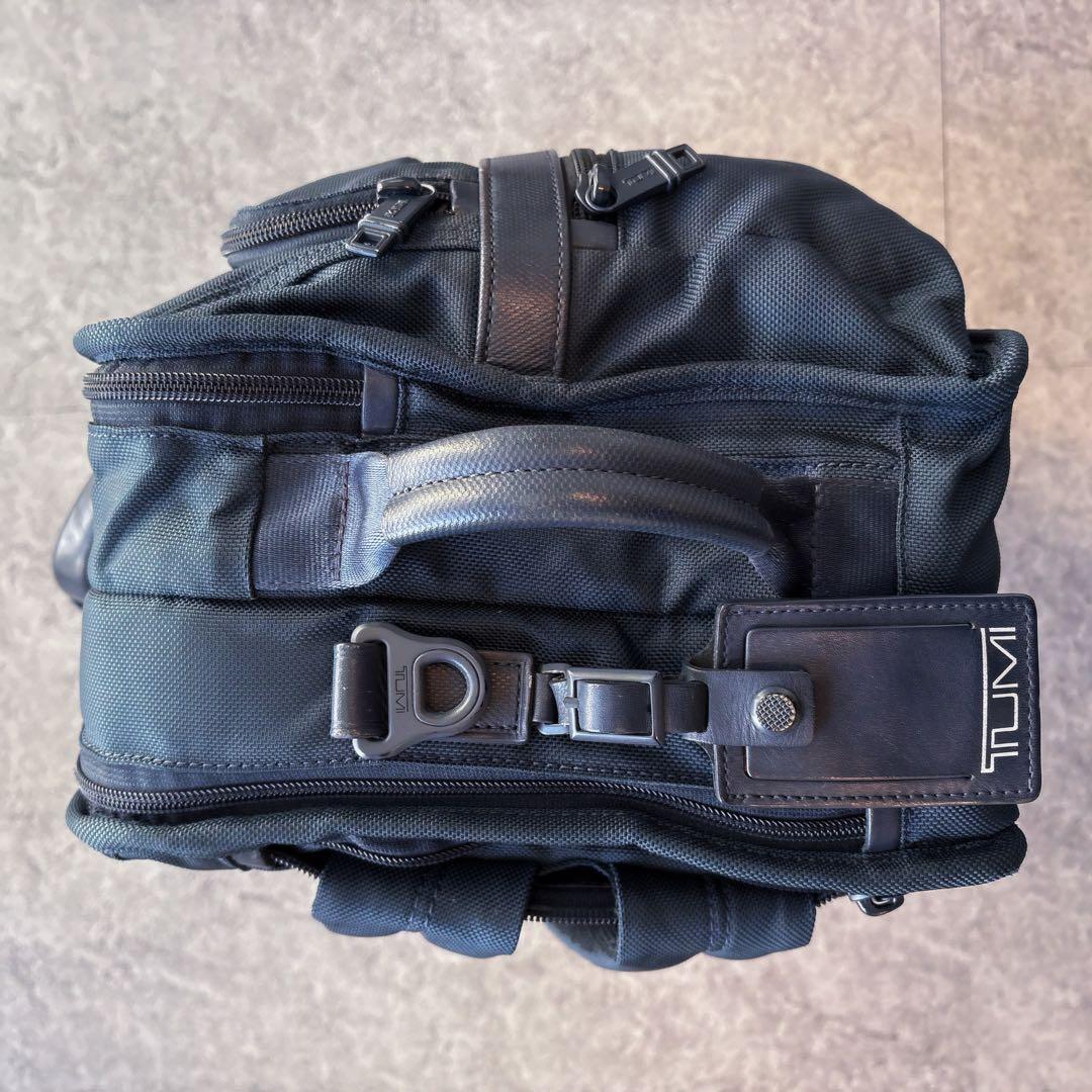 TUMI×SHIPS別注 ALPHA2 3WAY 26180NVS3E ネイビー