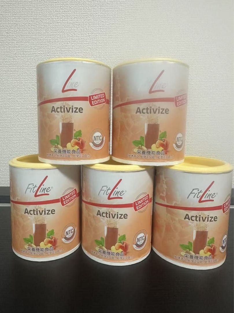 ベストセラーのFitLine アクティヴァイズピーチアイスティー限定品五個セット