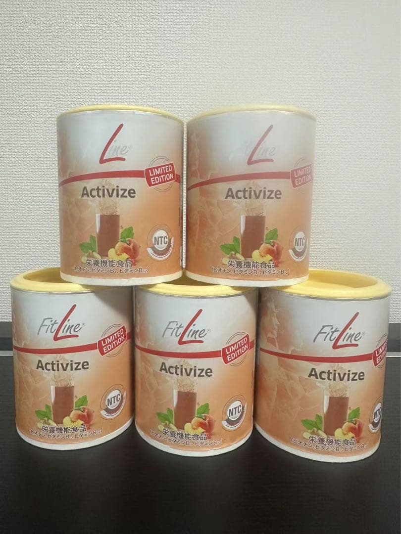 ベストセラーのFitLine アクティヴァイズピーチアイスティー限定品五個セット