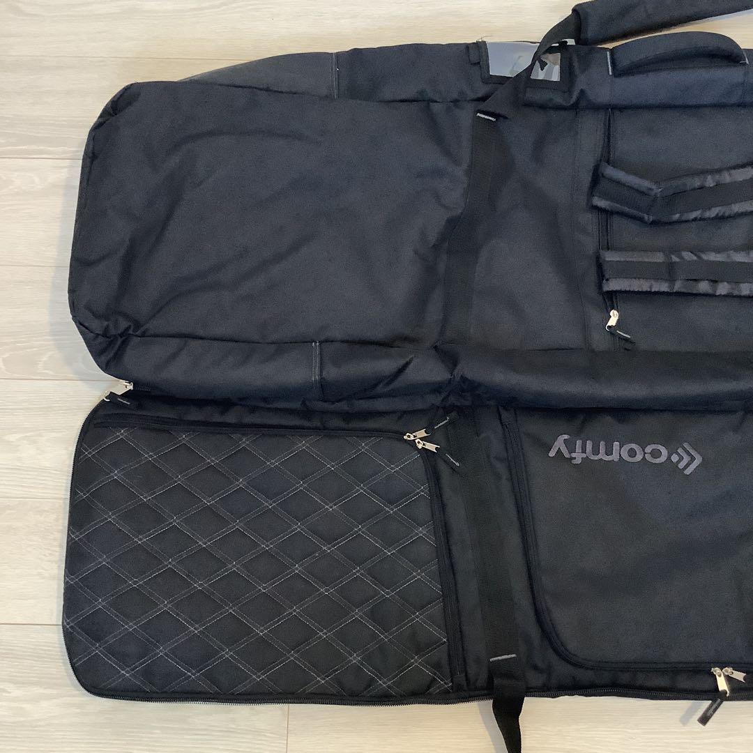 057 COMFY ウィーリー キャリースノーボードバッグキャスター150