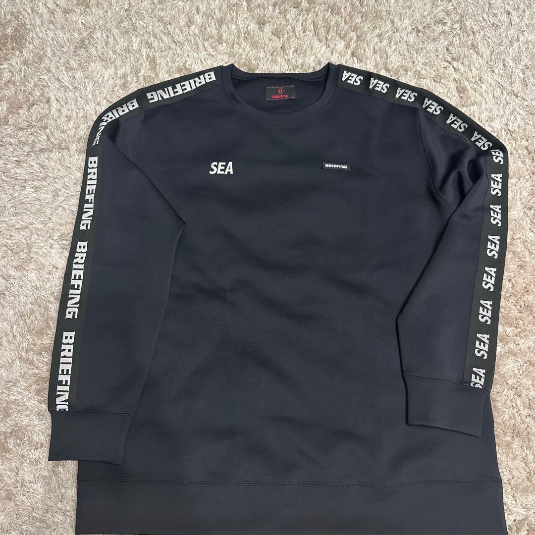BRIEFING SEA セットアップ ブラック