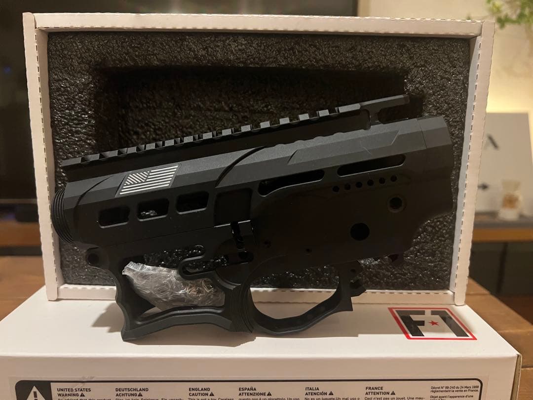 F-1 Firearms BDRX-15 レシーバー　SYSTEMA トレポン