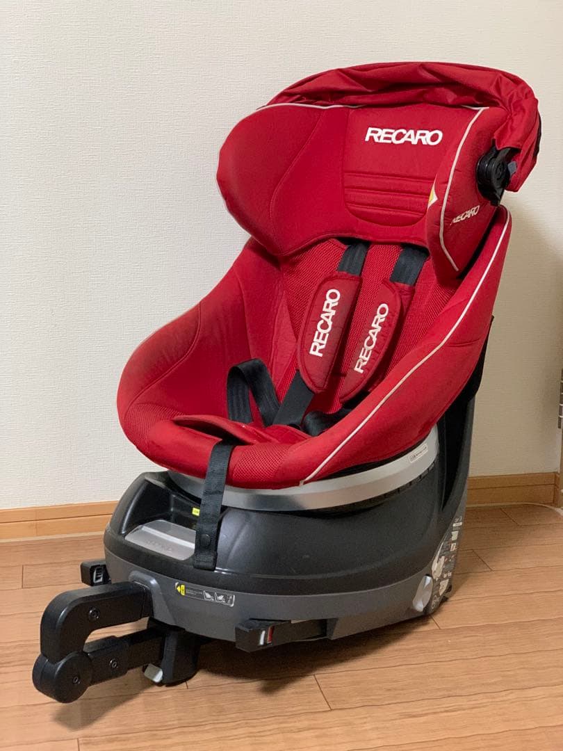 レカロ Start X ISOFIX プレミアム 360°回転 サンシェード付