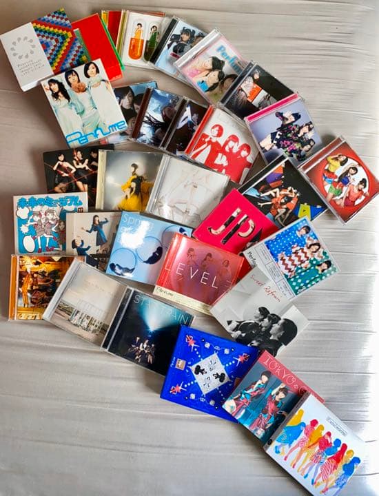 Perfume CD、DVDセット　値下げあり