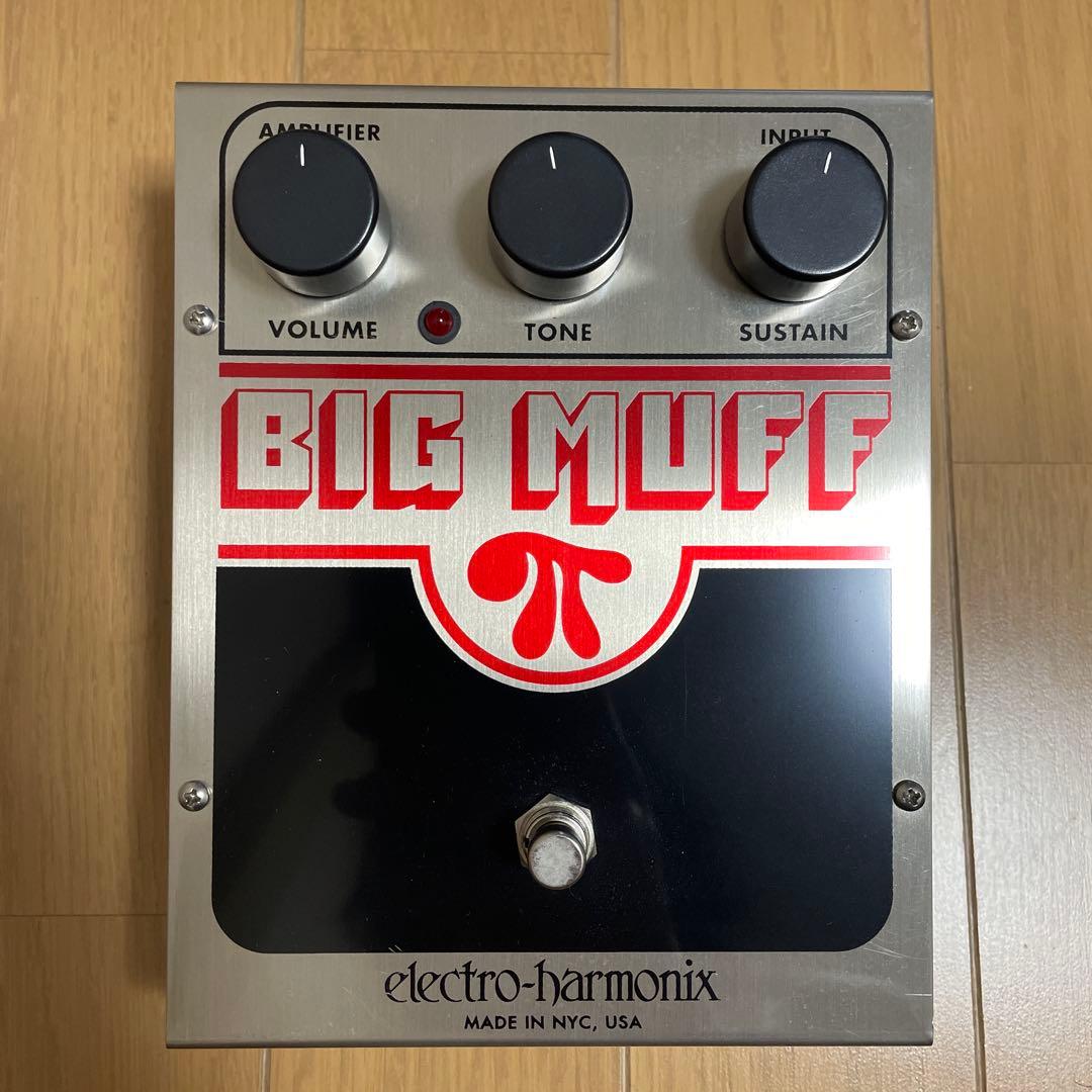 美品 箱付き BIG MUFF ビッグマフ electro-harmonix