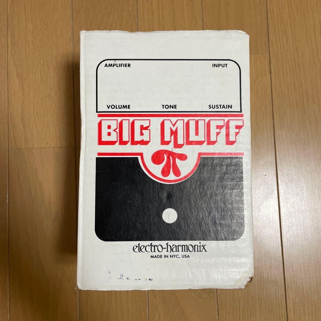 美品 箱付き BIG MUFF ビッグマフ electro-harmonix