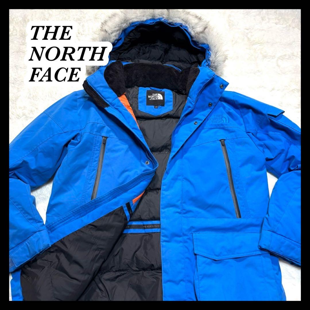 【THE NORTH FACE】プロヒート　ダウンジャケット 韓国　XL 青紳士