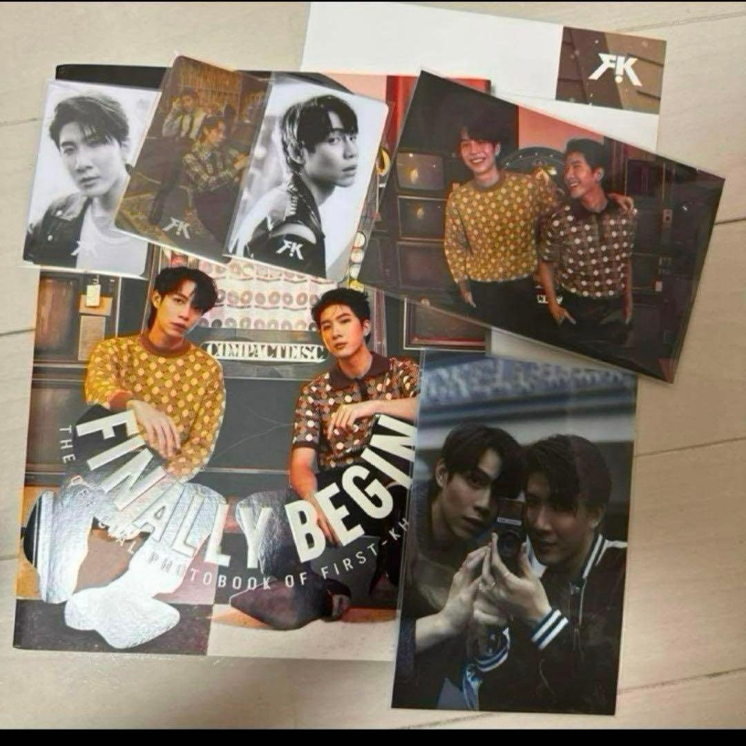 FirstKhaotung 写真集 フォト FINALLY BEGIN