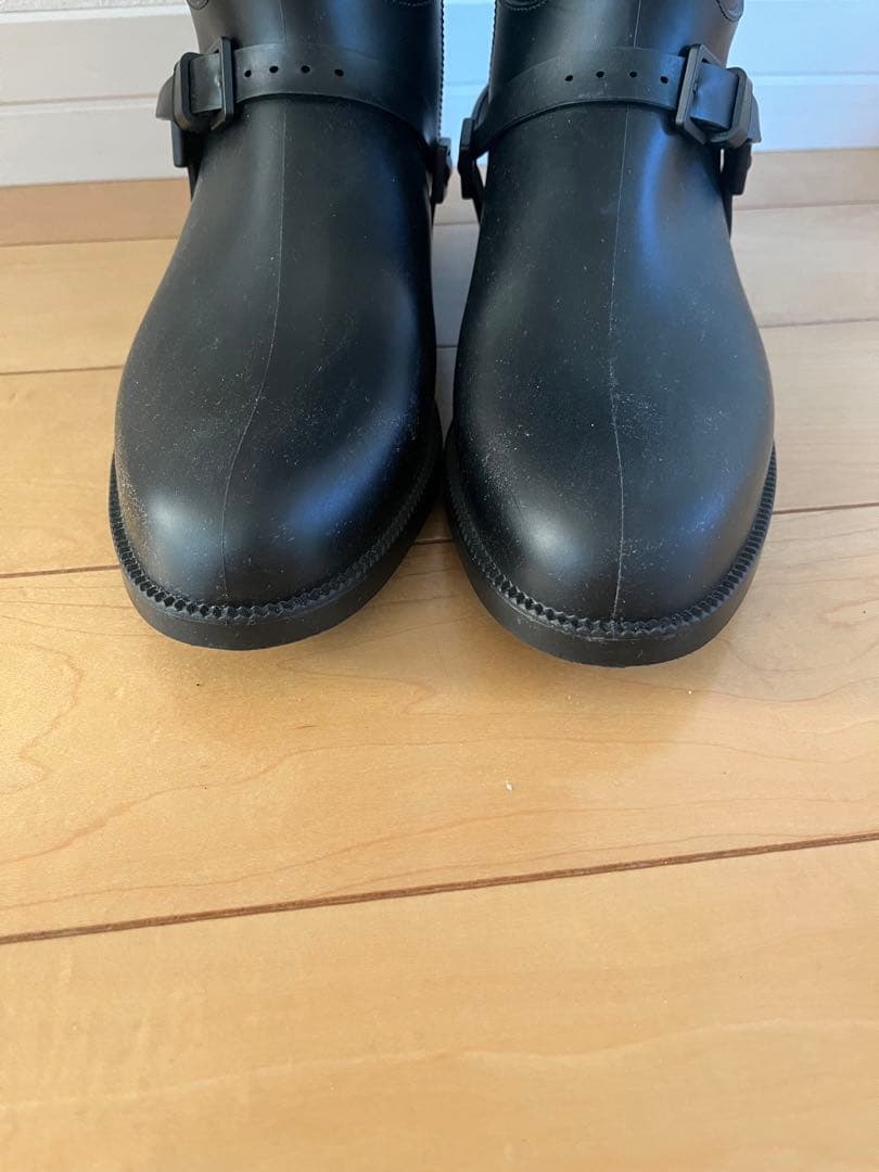 値下げ！GIVENCHY ジバンシィ　レインブーツ　38 美品　レア　大草直子