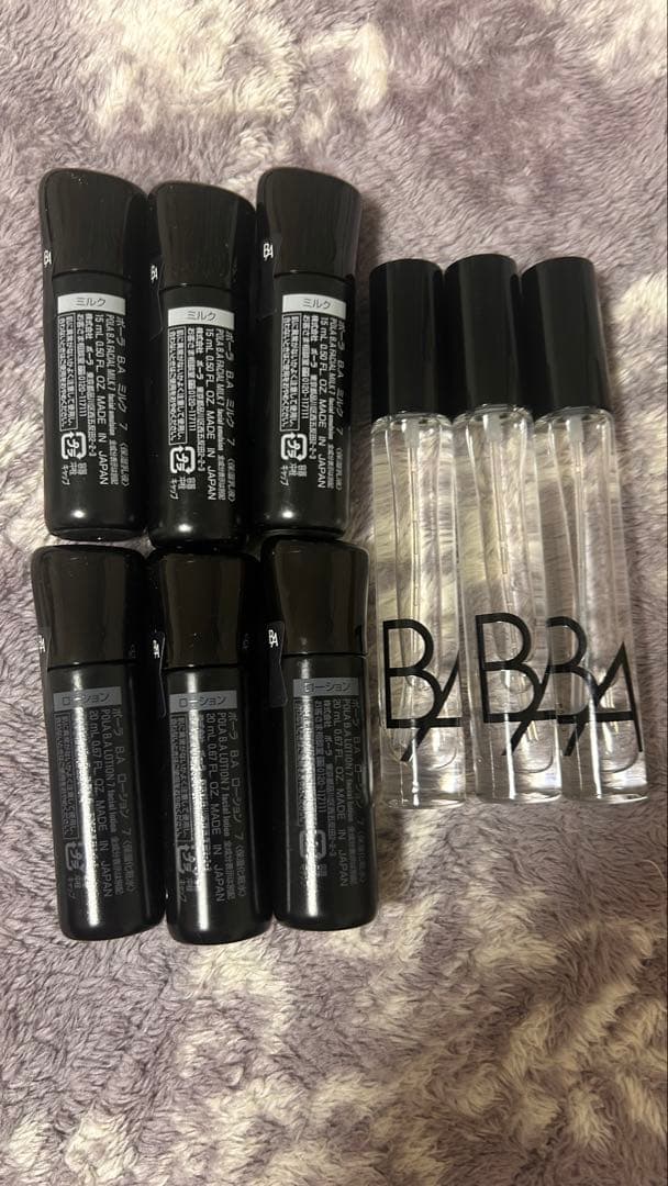 新品未使用 B.A 第7世代 ローション ミルク オーデコロン