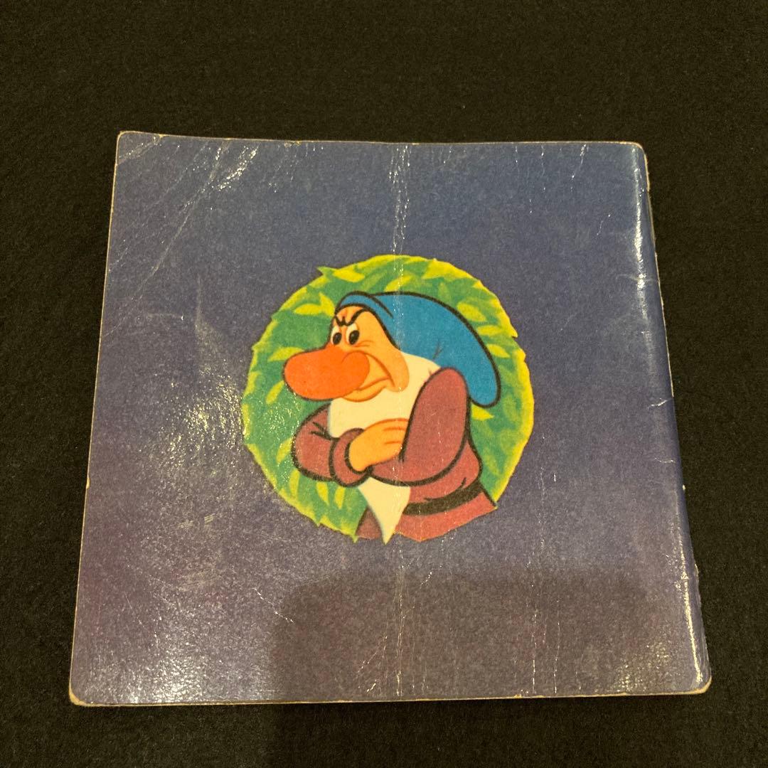 白雪姫のいない7人のこびと　英語　英国製　1970出版 ビンテージ　古本