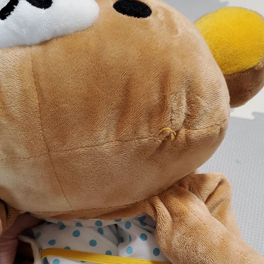 リラックマぬいぐるみ 3点セット プラスおまけ ティッシュカバー