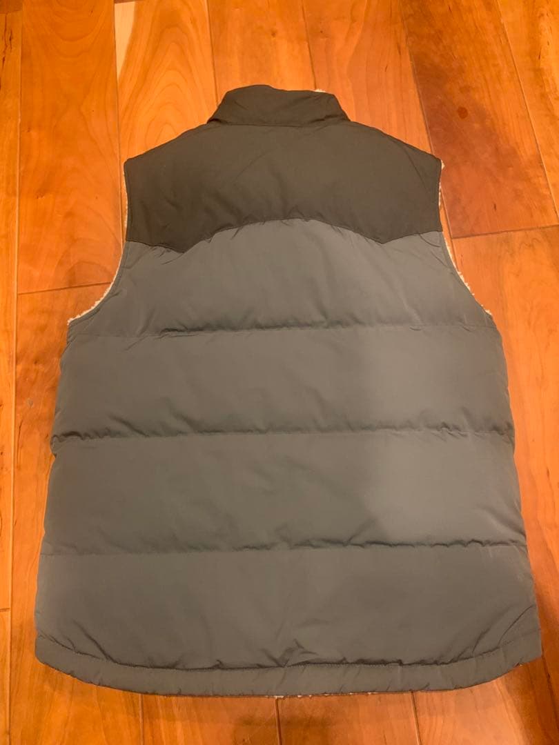 Patagonia フリースダウンベストReversible Bivy Down