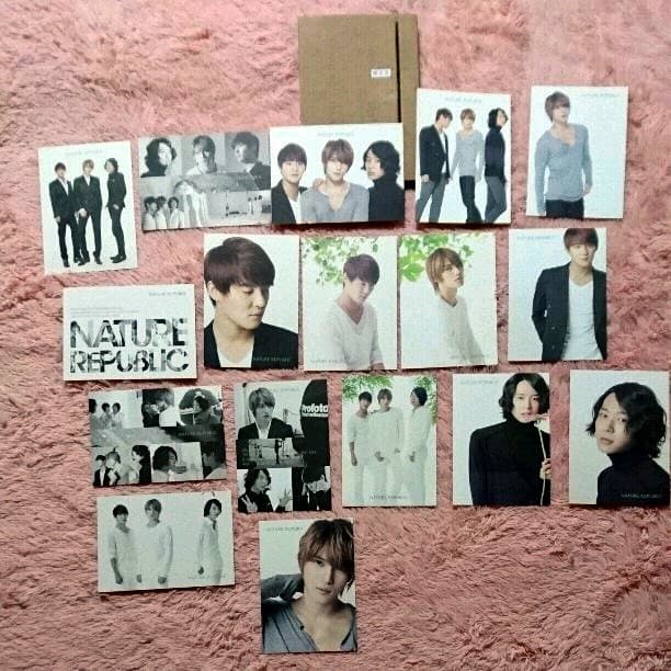 JYJネイチャーリパブリックトレカ