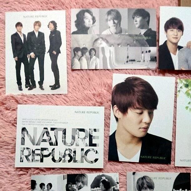 JYJネイチャーリパブリックトレカ