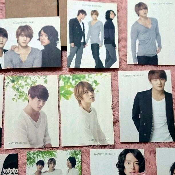 JYJネイチャーリパブリックトレカ