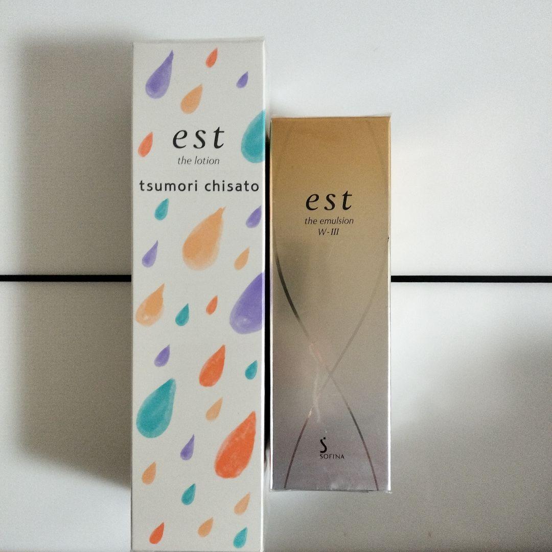 エスト　ザ　ローション化粧水&乳液セット