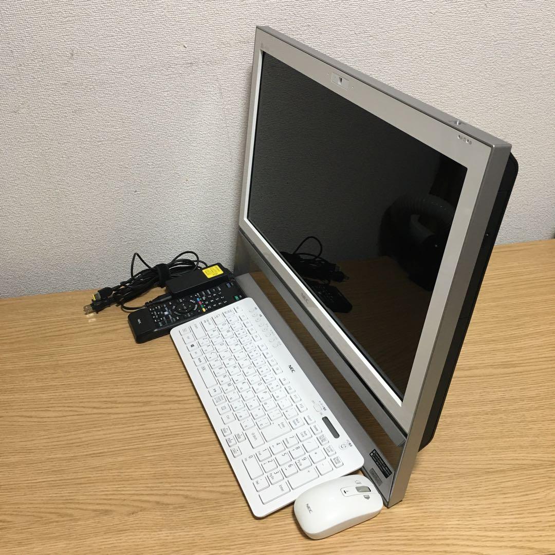 NEC Win11 地デジ 一体型パソコン 21.5'モニター デスクトップPC