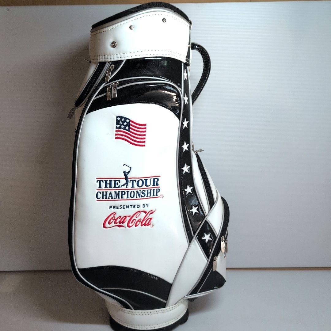 和*ー様 THE TOUR CHAMPIONSHIP ゴルフバッグ　コカコーラ