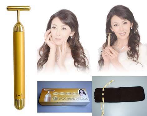 ２４金電動美顔器　BEAUTY STICK