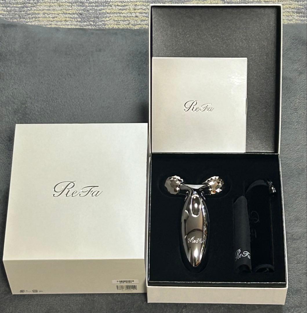 ReFa CARAT リファカラット 美顔ローラー 美容機器 シルバー