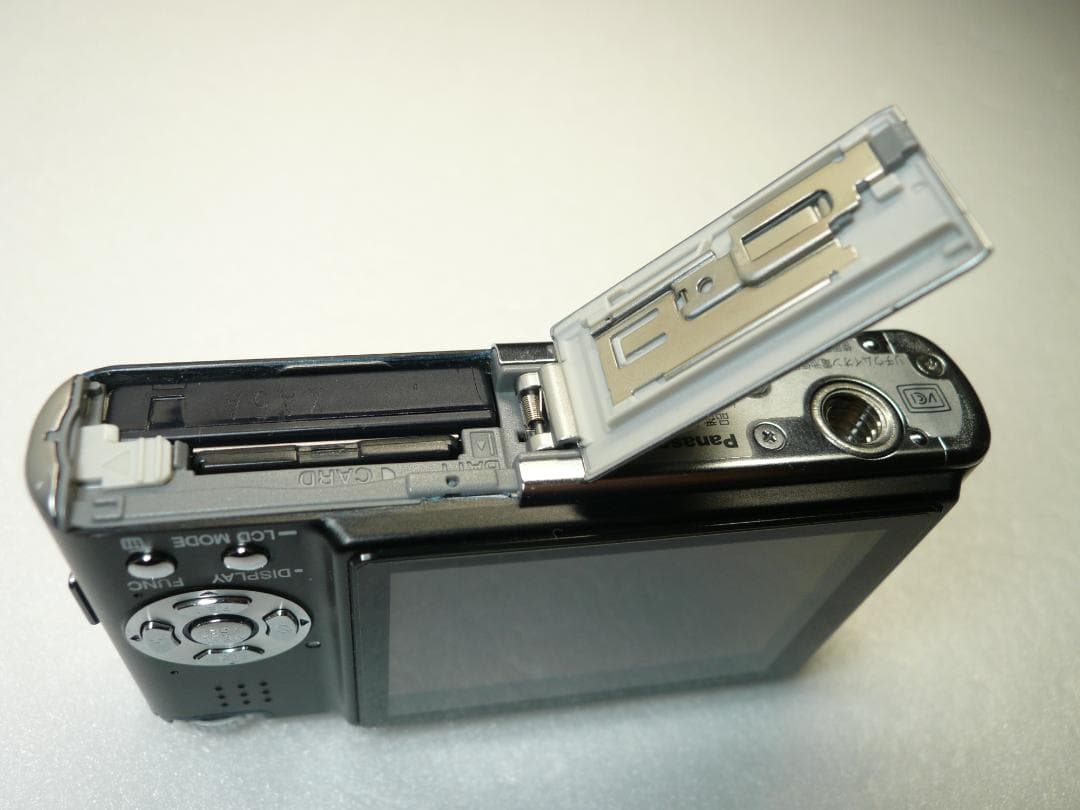 LUMIX★DMC-FX30⚠️必読有⭕️安心の実働品❤️お嬢様カメラの定番機種