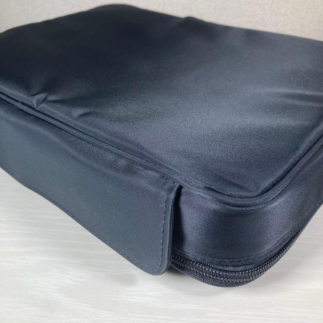 未使用に近い POTER ポーター ブリーフケース ビジネスバッグ ナイロン 黒