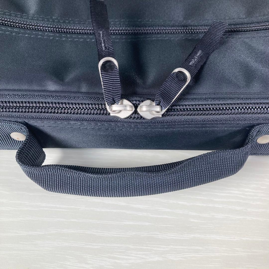 未使用に近い POTER ポーター ブリーフケース ビジネスバッグ ナイロン 黒