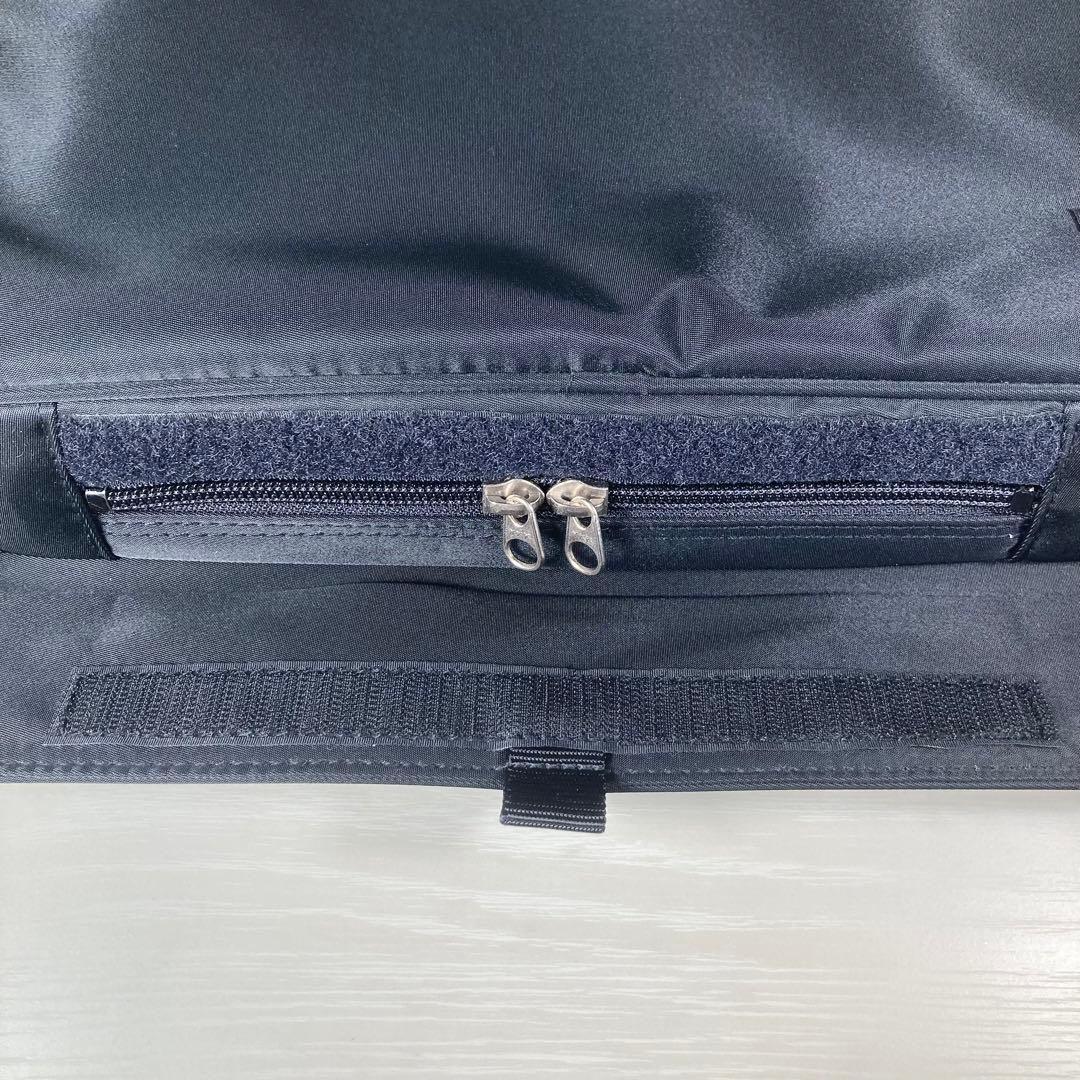 未使用に近い POTER ポーター ブリーフケース ビジネスバッグ ナイロン 黒