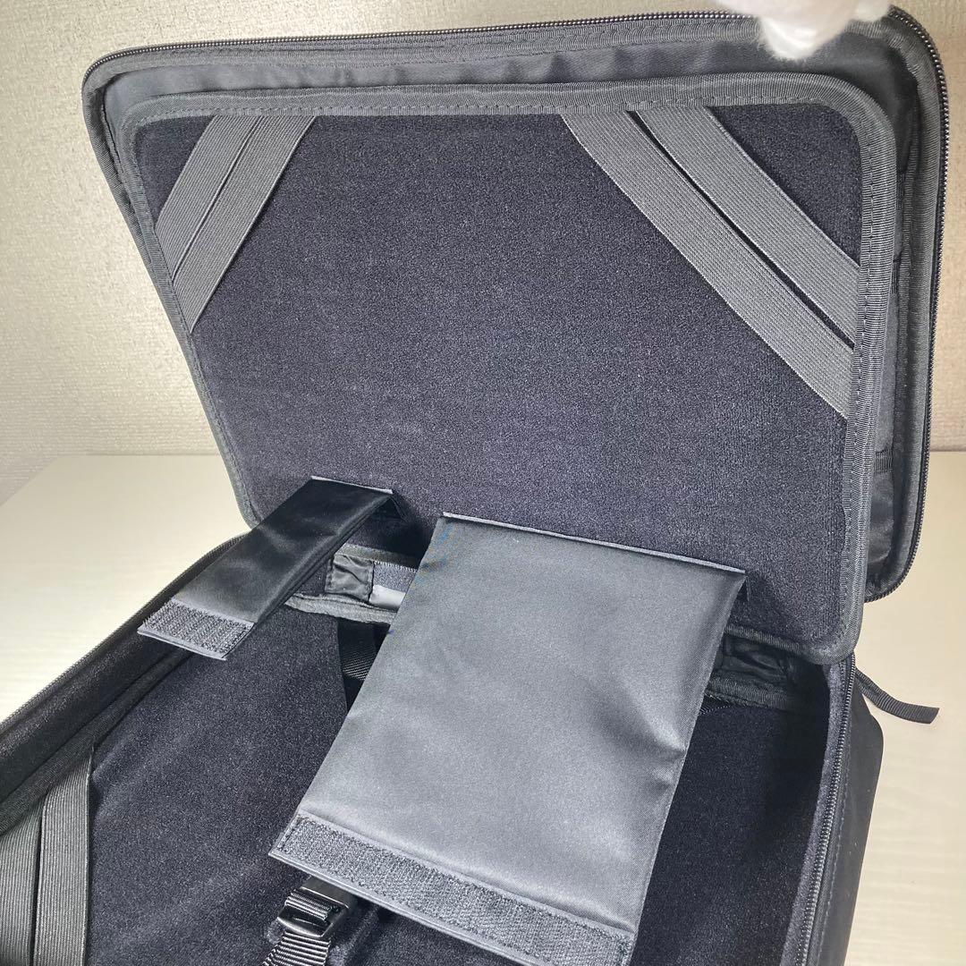 未使用に近い POTER ポーター ブリーフケース ビジネスバッグ ナイロン 黒