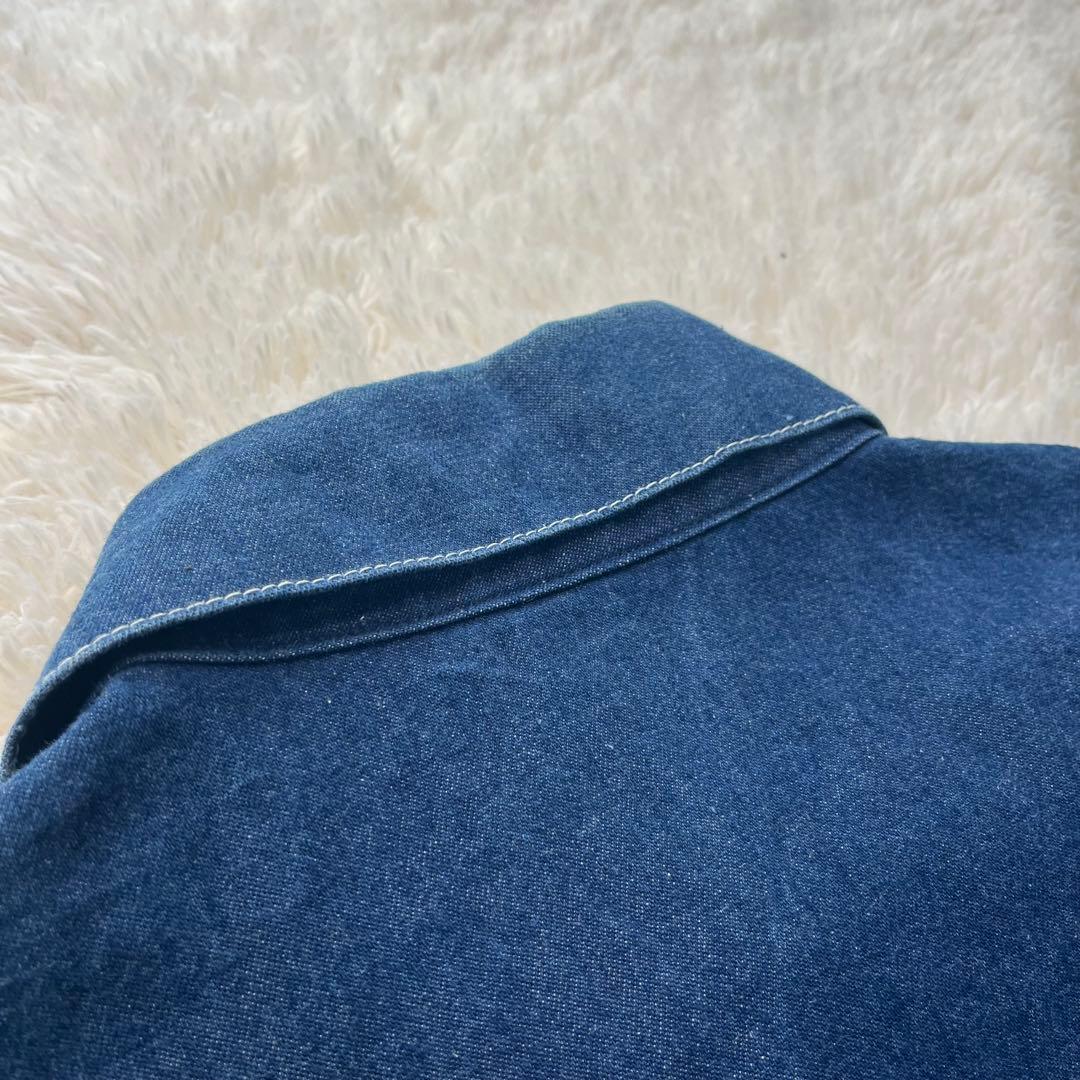 POINTER BRAND Denim Cover Ralls USA製 L