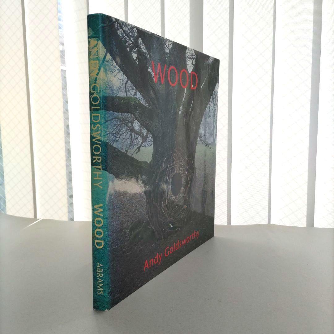 WOOD Andy Goldsworthy/アンディ・ゴールズワージー 作品集