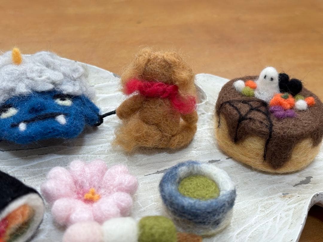 mumimo._.様　オーダー　節分　ハロウィン　桜