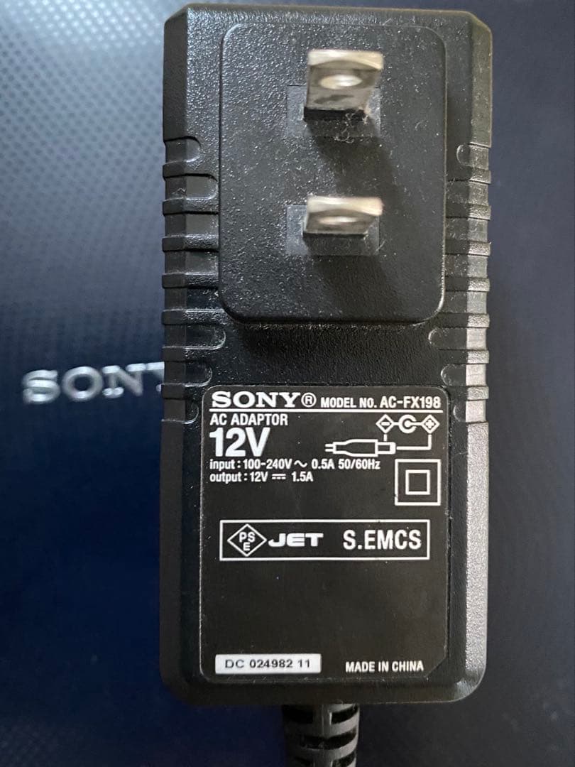 SONYポータブルBlu-ray/DVDプレーヤーBDP-SX910