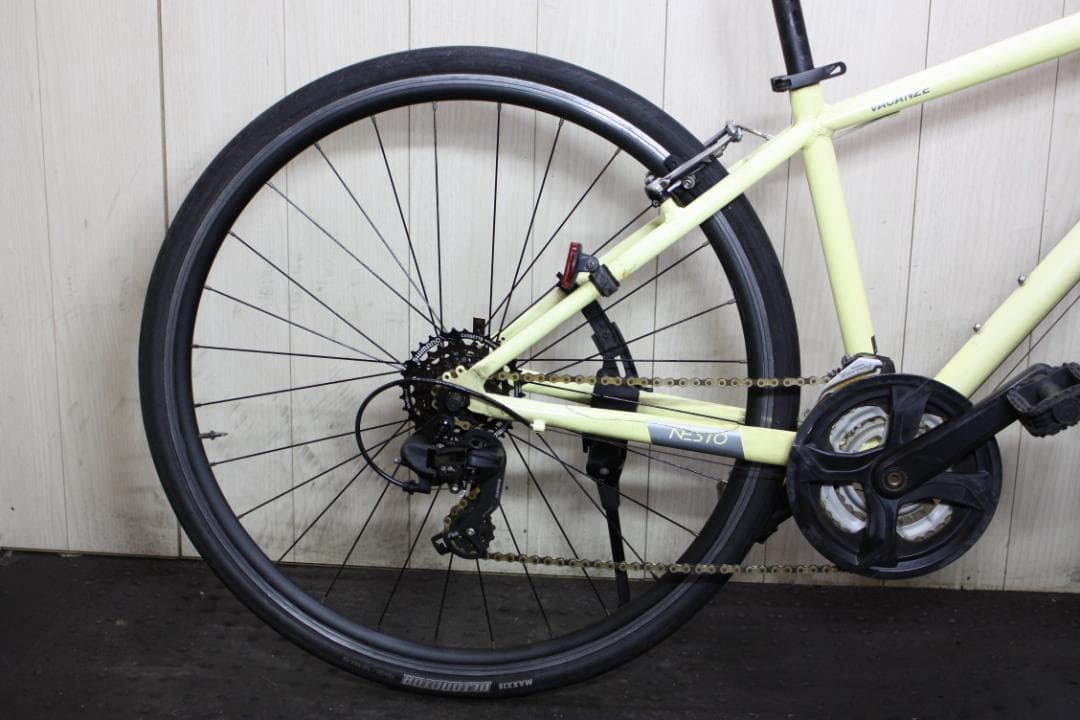 NESTO VACANZE 700C アルミ シマノ21速 400mm クロス